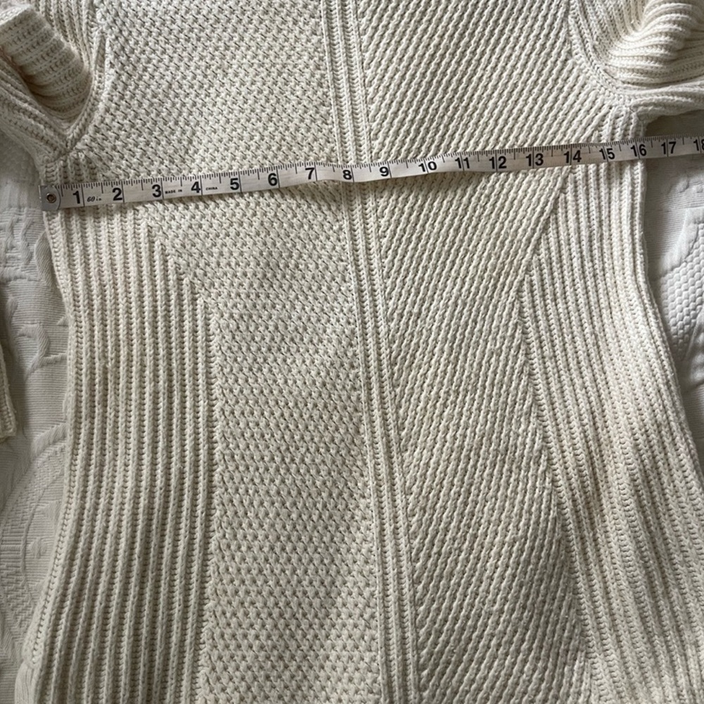 Madewell Cream Crew Neck Sweater - Picture 5 of 7
